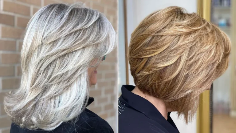 Unkomplizierte Frisuren mittellang ab 50